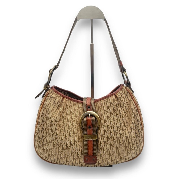 Dior Handbags - Dior Tan and Brown Women's vintage Bag